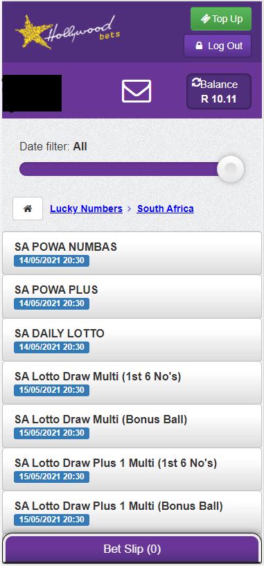 Israel Double Lotto – Lucky Numbers – Hollywoodbets Sports Blog.